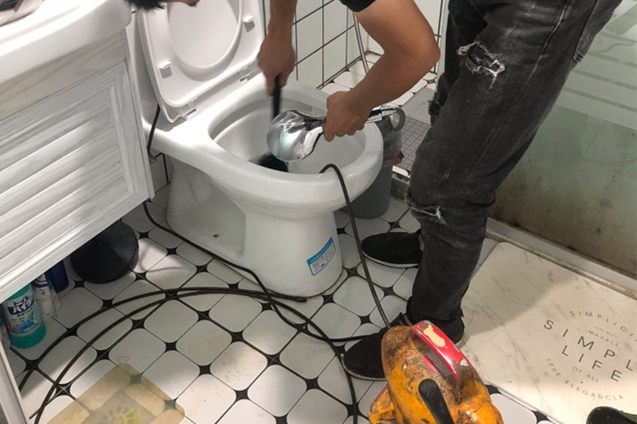 海南藏族疏通下水道