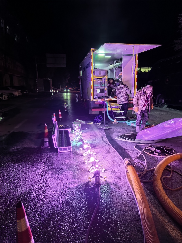 海南藏族管道非开挖修复