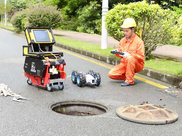 海南藏族管道机器人检测