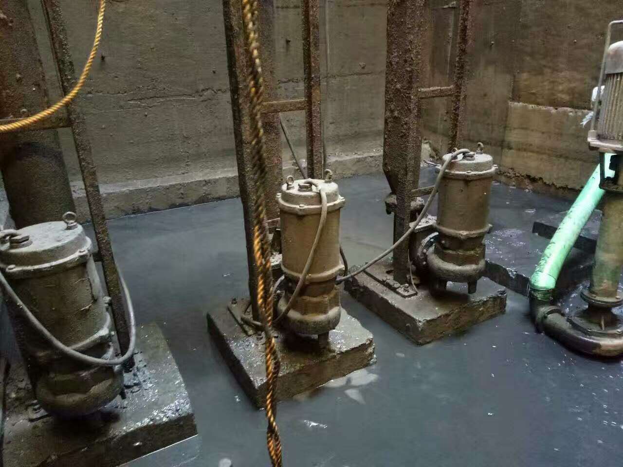 海南藏族污水池清理