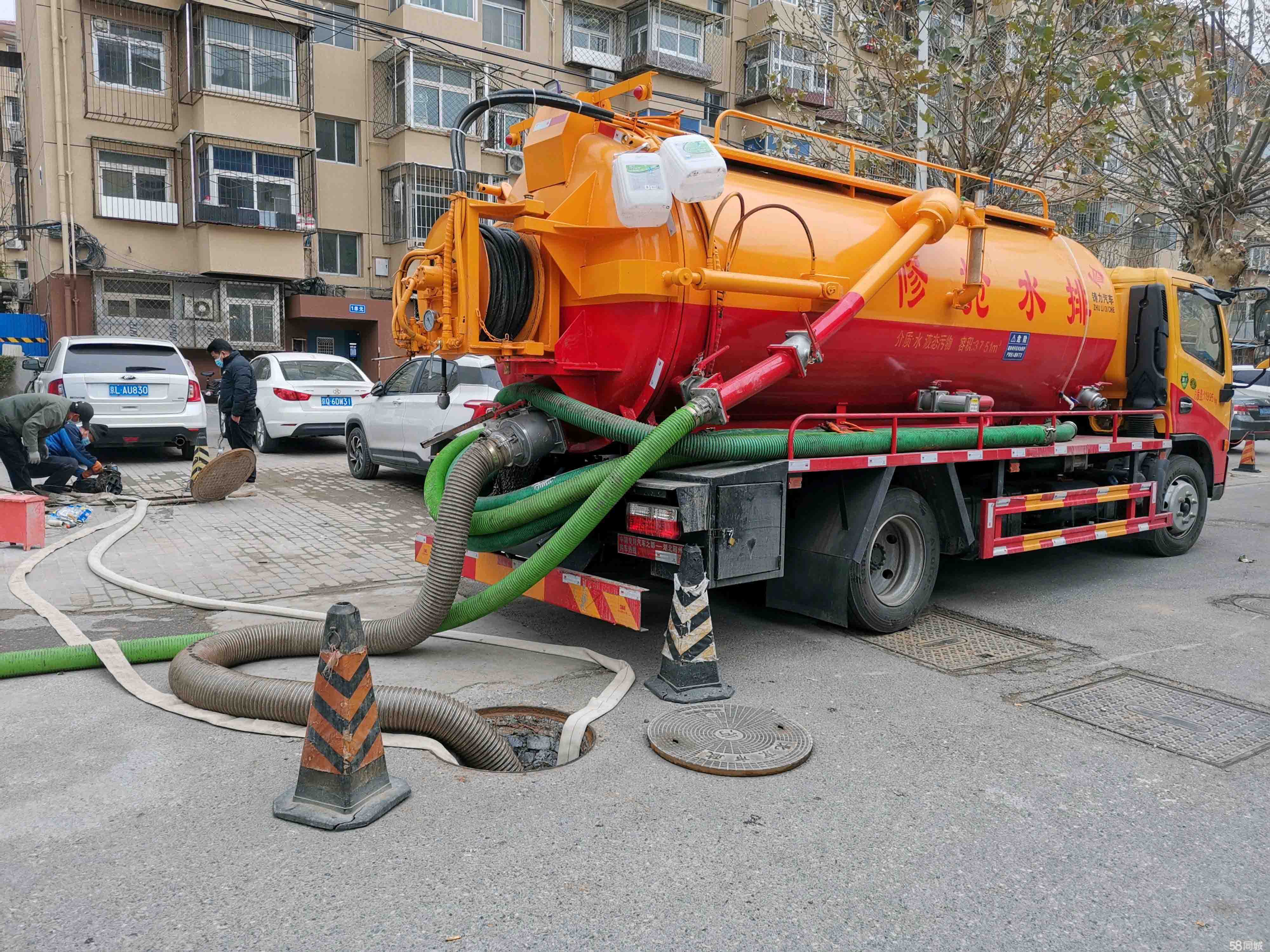 海南藏族抽粪吸污