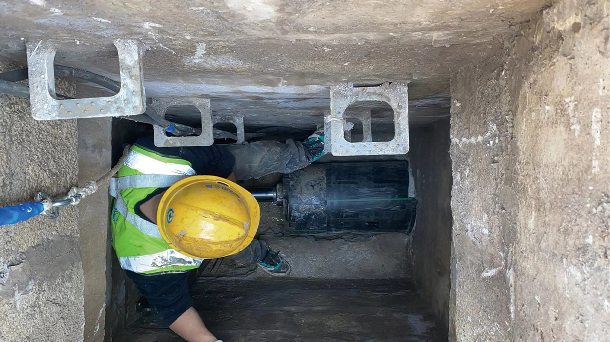 海南藏族HDPE短管内衬法