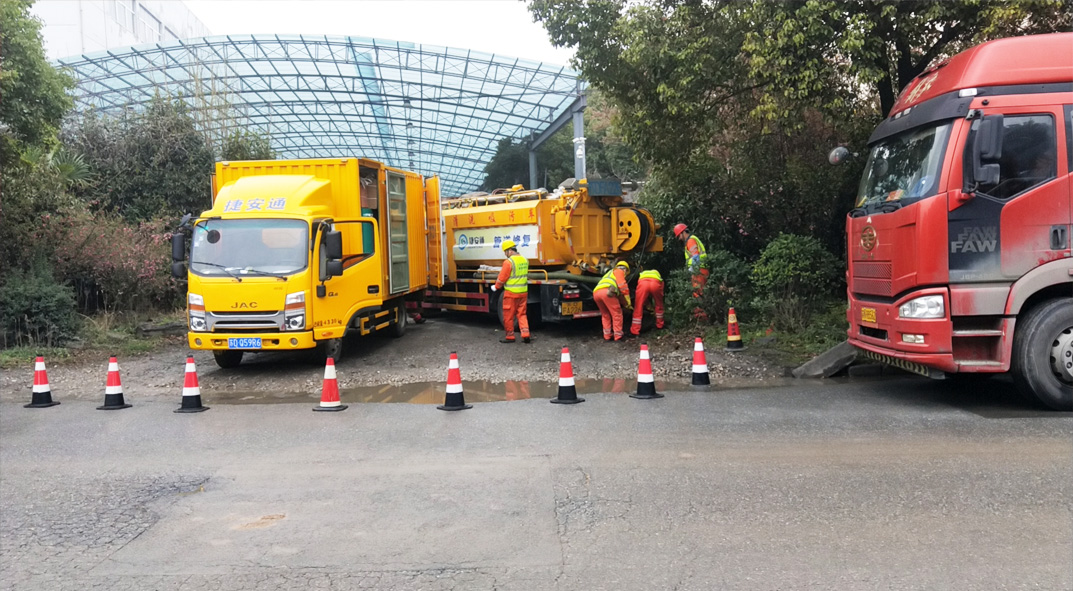 海南藏族成区雨污水管网“四位一体”检测疏通项目